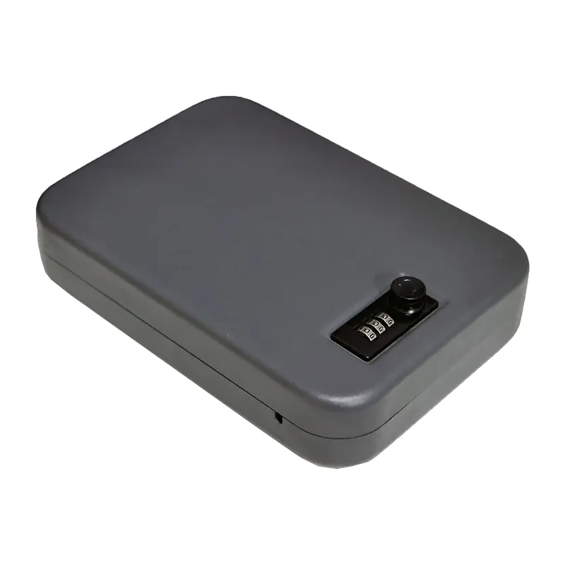 กล่องล็อค LB011C พร้อมรหัสล็อคสำหรับปืนพกขนาดเล็ก