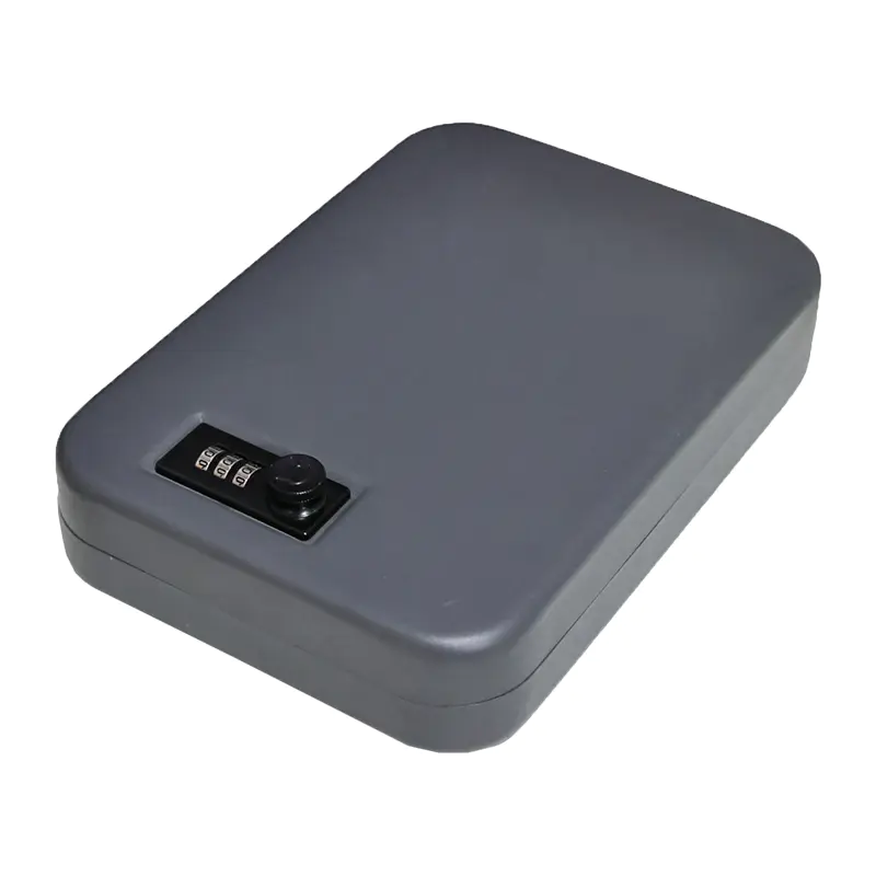 กล่องล็อค LB011C พร้อมรหัสล็อคสำหรับปืนพกขนาดเล็ก