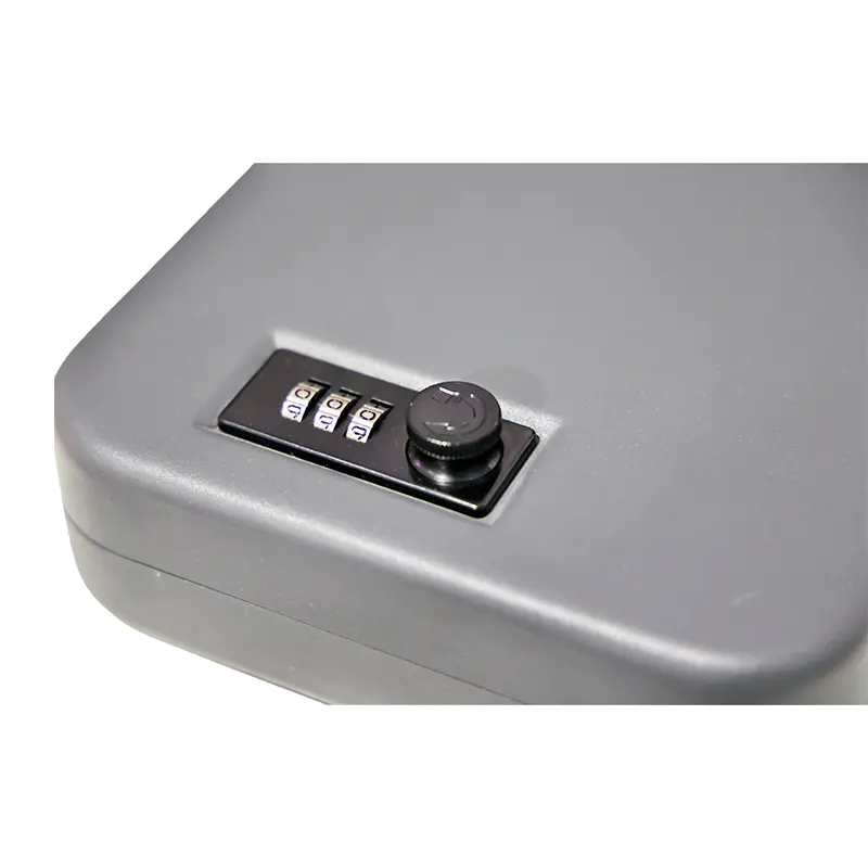 กล่องล็อค LB011C พร้อมรหัสล็อคสำหรับปืนพกขนาดเล็ก