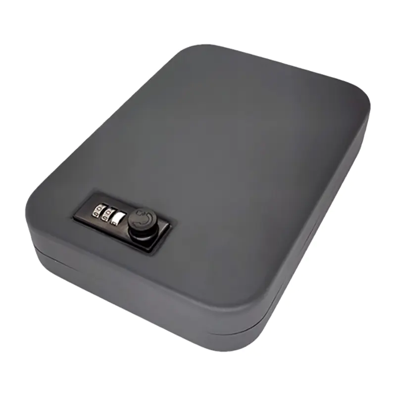 กล่องล็อค LB011C พร้อมรหัสล็อคสำหรับปืนพกขนาดเล็ก