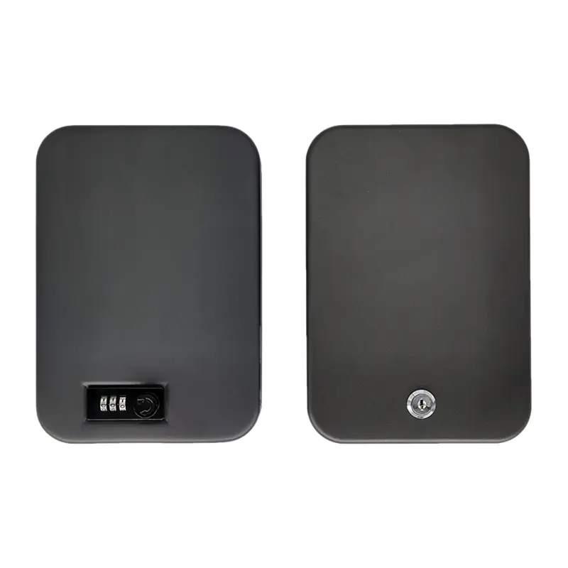 กล่องล็อค LB011C พร้อมรหัสล็อคสำหรับปืนพกขนาดเล็ก