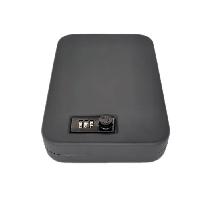 กล่องล็อค LB011C พร้อมรหัสล็อคสำหรับปืนพกขนาดเล็ก