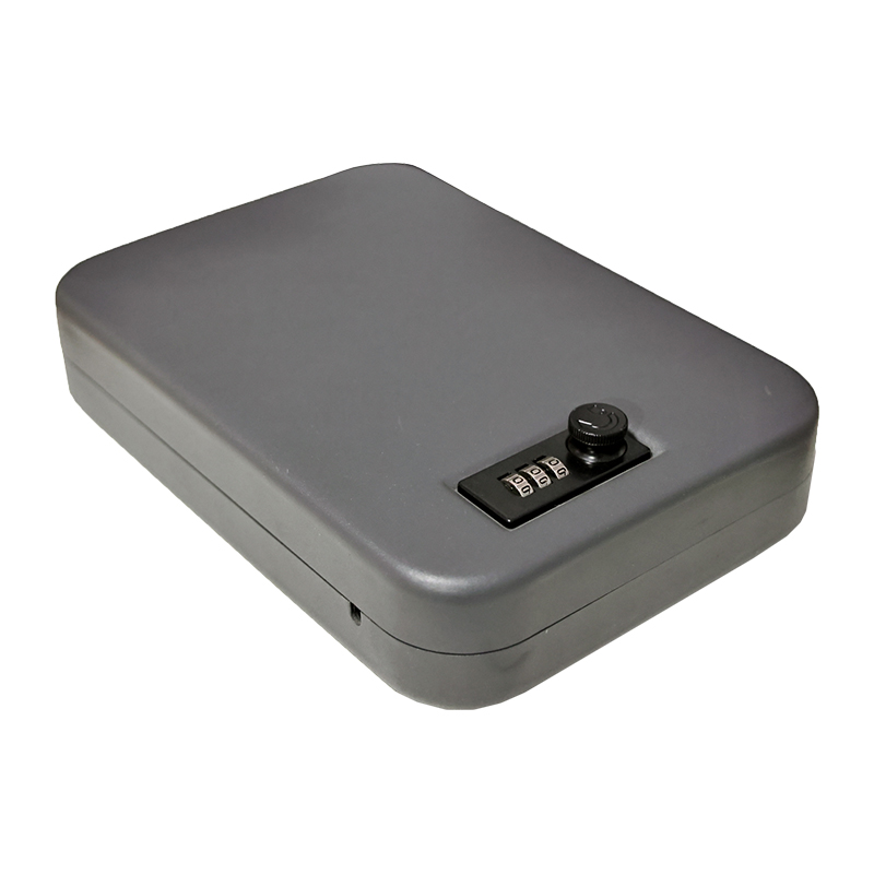 กล่องล็อค LB012C พร้อมรหัสล็อคสำหรับปืนพกขนาดกะทัดรัด