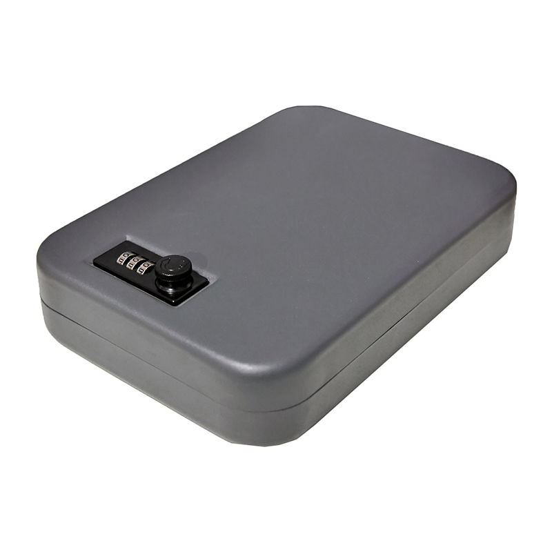 กล่องล็อค LB012C พร้อมรหัสล็อคสำหรับปืนพกขนาดกะทัดรัด